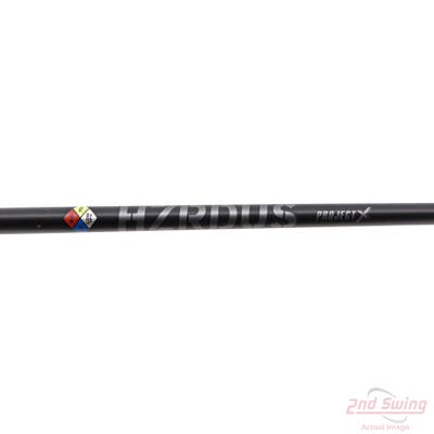 Mint Uncut Project X HZRDUS 75 Black 6.0 75g Driver Shaft Stiff 46.0in
