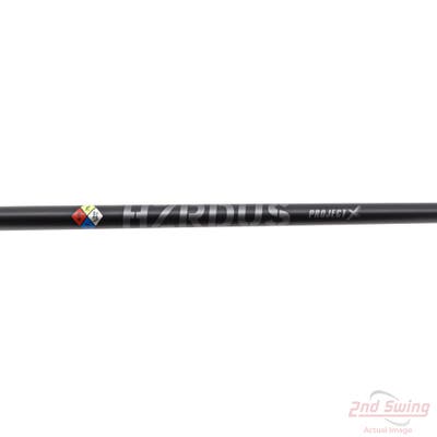 Mint Uncut Project X HZRDUS 75 Black 6.0 75g Driver Shaft Stiff 46.0in