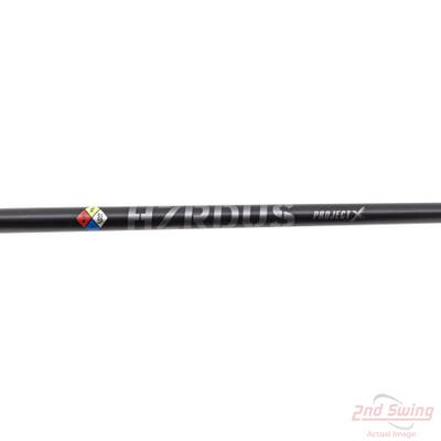 Mint Uncut Project X HZRDUS 75 Black 6.0 75g Driver Shaft Stiff 46.0in