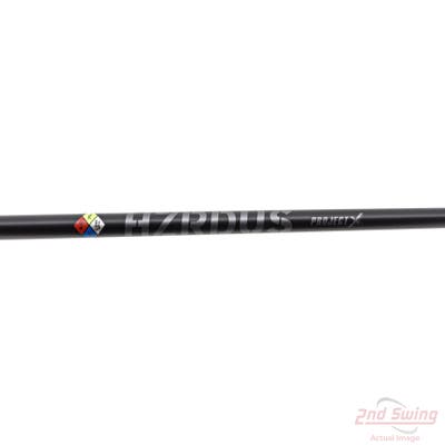 Mint Uncut Project X HZRDUS 75 Black 6.0 75g Driver Shaft Stiff 46.0in