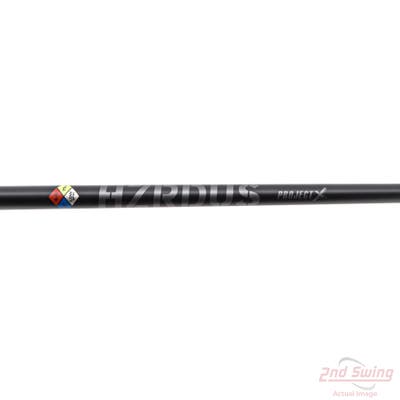 Mint Uncut Project X HZRDUS 75 Black 6.0 75g Driver Shaft Stiff 46.0in