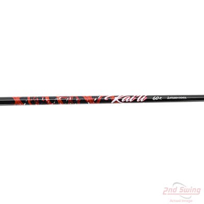 Mint Uncut Mitsubishi Rayon Kai'li Red 60g Driver Shaft Regular 46.0in