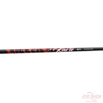 Mint Uncut Mitsubishi Rayon Kai'li Red 60g Driver Shaft Regular 46.0in