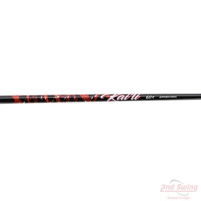 Mint Uncut Mitsubishi Rayon Kai'li Red 60g Driver Shaft Regular 46.0in