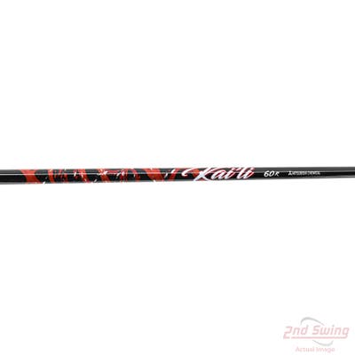 Mint Uncut Mitsubishi Rayon Kai'li Red 60g Driver Shaft Regular 46.0in