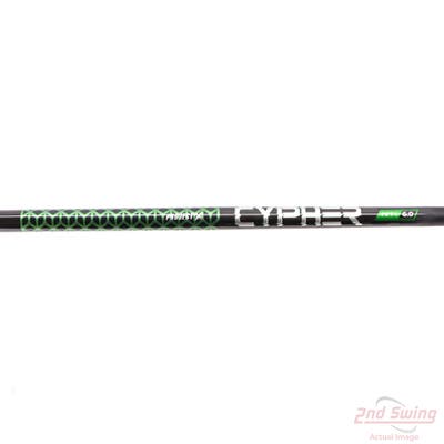 Mint Uncut Project X Cypher 50g Driver Shaft Stiff 46.0in