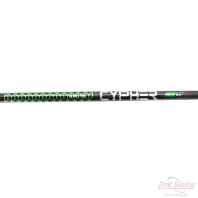 Mint Uncut Project X Cypher 50g Driver Shaft Stiff 46.0in