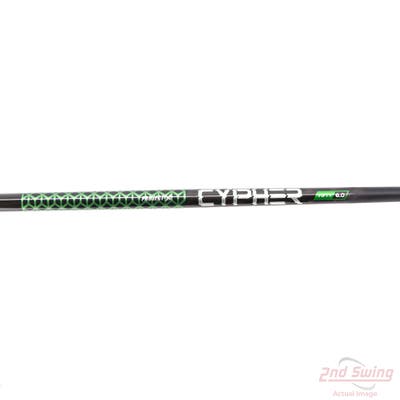 Mint Uncut Project X Cypher 50g Driver Shaft Stiff 46.0in