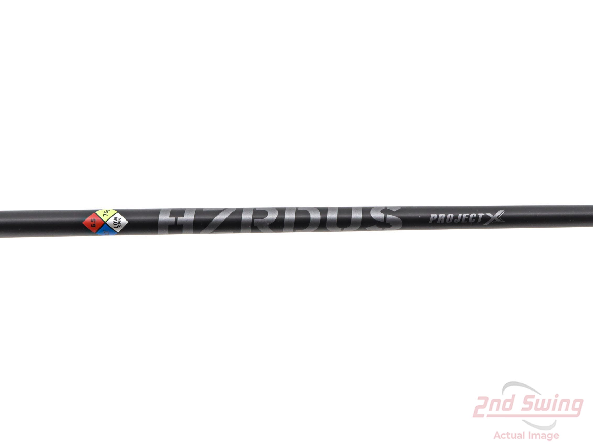 HZRDUS black 75 6.0 コブラ 5w 7w Project X HZRDUS 75 Black 6.5 Driver Shaft | 2nd Swing Golf