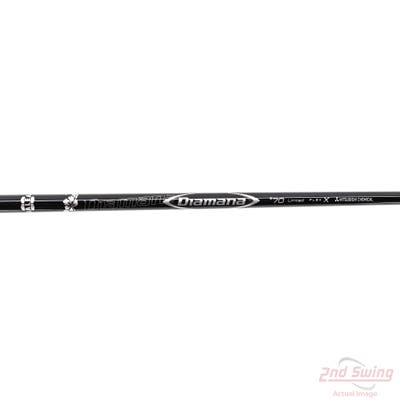 Mint Uncut Mitsubishi Rayon Diamana S+Plus LE 2nd Gen 70g Driver Shaft X-Stiff 46.0in