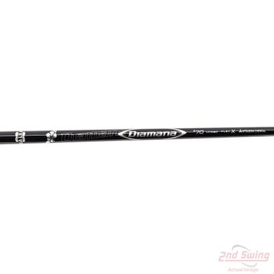 Mint Uncut Mitsubishi Rayon Diamana S+Plus LE 2nd Gen 70g Driver Shaft X-Stiff 46.0in