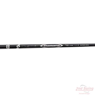 Mint Uncut Mitsubishi Rayon Diamana S+Plus LE 2nd Gen 70g Driver Shaft X-Stiff 46.0in