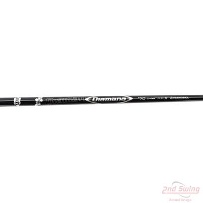 Mint Uncut Mitsubishi Rayon Diamana S+Plus LE 2nd Gen 70g Driver Shaft X-Stiff 46.0in