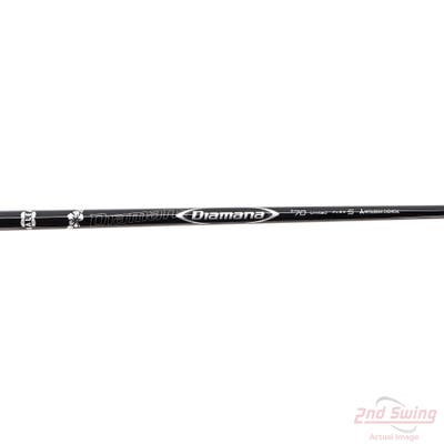 Mint Uncut Mitsubishi Rayon Diamana S+Plus LE 2nd Gen 70g Driver Shaft Stiff 46.0in
