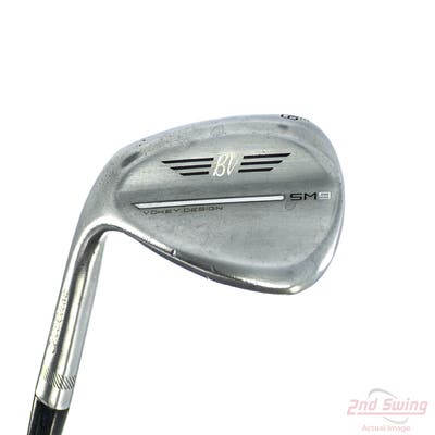 Titleist Vokey SM9 Tour Chrome Wedge Lob LW 60° 10 Deg Bounce S Grind Titleist Vokey BV Steel Wedge Flex Left Handed 35.5in