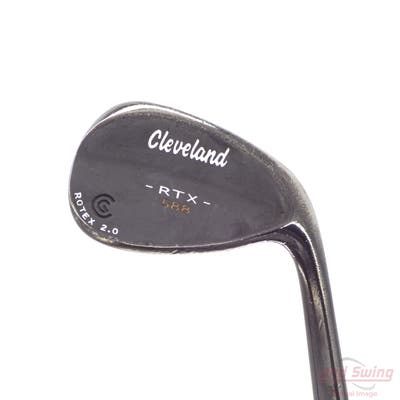 Cleveland 588 RTX Black Pearl Wedge Sand SW 56° 12 Deg Bounce Cleveland ROTEX Wedge Steel Wedge Flex Right Handed 35.5in