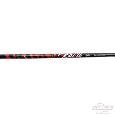 Mint Uncut Mitsubishi Rayon Kai'li Red 60g Driver Shaft Regular 46.0in