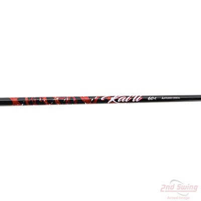 Mint Uncut Mitsubishi Rayon Kai'li Red 60g Driver Shaft Regular 46.0in