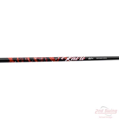 Mint Uncut Mitsubishi Rayon Kai'li Red 60g Driver Shaft Regular 46.0in