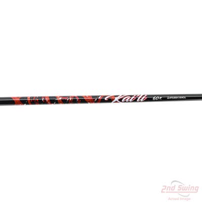 Mint Uncut Mitsubishi Rayon Kai'li Red 60g Driver Shaft Regular 46.0in