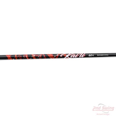 Mint Uncut Mitsubishi Rayon Kai'li Red 60g Driver Shaft Regular 46.0in