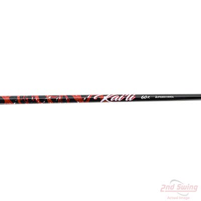 Mint Uncut Mitsubishi Rayon Kai'li Red 60g Driver Shaft Regular 46.0in