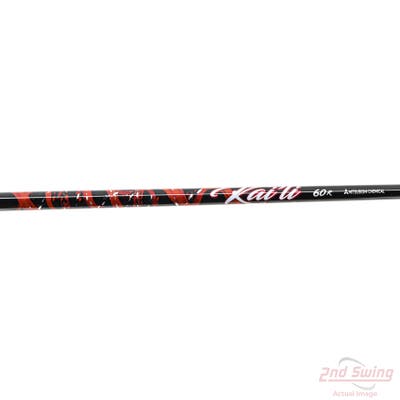 Mint Uncut Mitsubishi Rayon Kai'li Red 60g Driver Shaft Regular 46.0in