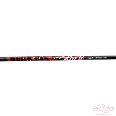 Mint Uncut Mitsubishi Rayon Kai'li Red 60g Driver Shaft Regular 46.0in