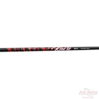 Mint Uncut Mitsubishi Rayon Kai'li Red 60g Driver Shaft Regular 46.0in