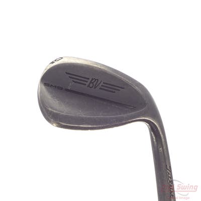 Titleist Vokey SM9 Jet Black Wedge Lob LW 60° 8 Deg Bounce M Grind Project X Wedge 6.5 Steel X-Stiff Right Handed 35.25in