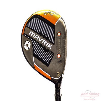 Callaway Mavrik Fairway Wood 3 Wood 3W 15° Aldila NV Green 75 NXT Graphite X-Stiff Right Handed 43.0in