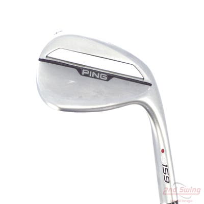 Ping s159 Chrome Wedge Sand SW 54° 12 Deg Bounce S Grind True Temper Dynamic Gold 120 Steel Wedge Flex Right Handed Red dot 35.5in