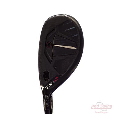 Titleist TSR2 Hybrid 5 Hybrid 24° Mitsubishi MMT 50 Graphite Regular Left Handed 40.5in