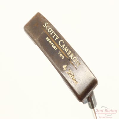 Titleist Scotty Cameron Teryllium Newport 2 Putter Slight Arc Steel Right Handed 35.0in