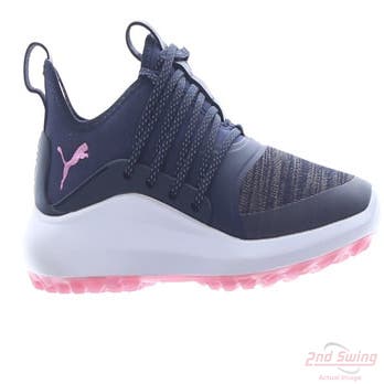 New Womens Golf Shoe Puma IGNITE NXT Solace 7.5 Navy MSRP $100