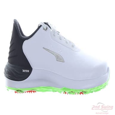 New Mens Golf Shoe Puma Phantomcat Nitro 10.5 White/Black MSRP $180 378939 01
