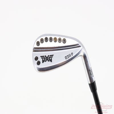 PXG 0311 P GEN2 Chrome Single Iron Pitching Wedge PW FST KBS TGI 70 Graphite Regular Right Handed 35.5in