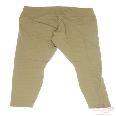 New Womens Greyson Leggings X-Large XL x Sand MSRP $150