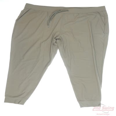 New Womens Greyson Pants X-Large XL x Sand MSRP $170