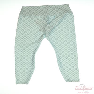 New Womens Greyson Leggings Large L x Mint MSRP $140