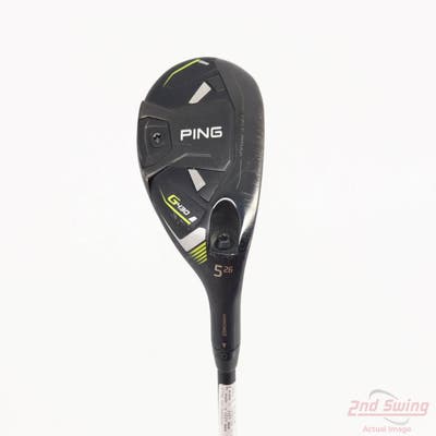 Ping G430 Hybrid 5 Hybrid 26° ALTA CB 70 Black Graphite Senior Right Handed 39.25in