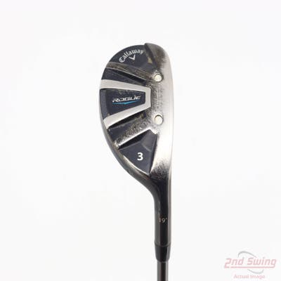 Callaway Rogue Hybrid 3 Hybrid 19° Aldila Synergy Blue 60 Graphite Regular+ Right Handed 40.5in