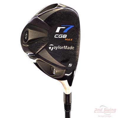 TaylorMade R7 CGB Max Fairway Wood 5 Wood 5W TM Reax 45 Graphite Ladies Right Handed 42.5in