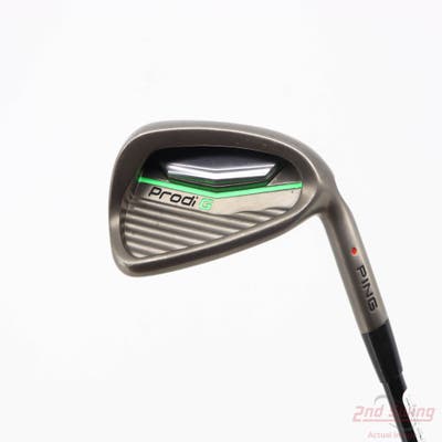 Ping Prodi G Single Iron 7 Iron Ping Prodi G Graphite Junior Regular Right Handed Red dot 32.25in