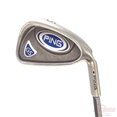 Ping G5 Single Iron 5 Iron Ping TFC 100I Graphite Stiff Right Handed Black Dot 38.0in