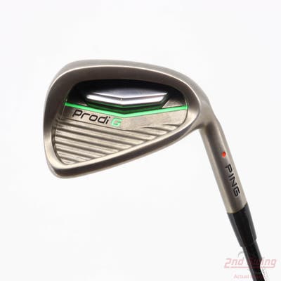 Ping Prodi G Single Iron 7 Iron Ping Prodi G Graphite Junior Regular Right Handed Red dot 32.5in