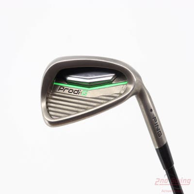 Ping Prodi G Single Iron 7 Iron Ping Prodi G Graphite Junior Stiff Right Handed Black Dot 34.0in