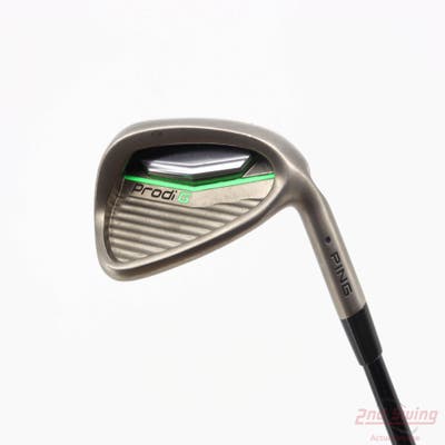 Ping Prodi G Single Iron 8 Iron Ping Prodi G Graphite Junior Regular Right Handed Black Dot 33.25in