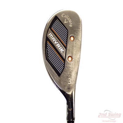 Callaway Mavrik Hybrid 3 Hybrid 18° Project X Catalyst 65 Graphite Regular Right Handed 40.5in
