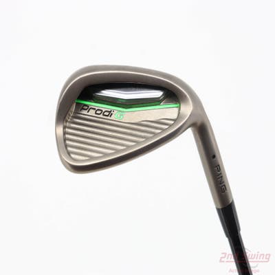 Ping Prodi G Single Iron Pitching Wedge PW Ping Prodi G Graphite Junior Regular Right Handed Black Dot 32.75in